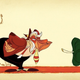 Illustration for article titled Its Man Versus Umbrella in This Appealingly Old-School Hand-Drawn Short